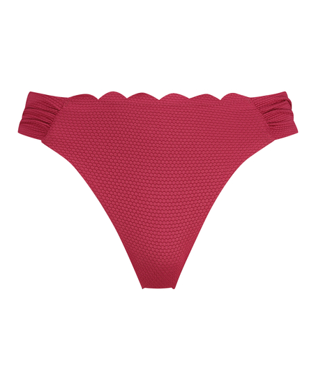 Bikini Slip Rio Scallop, Rose