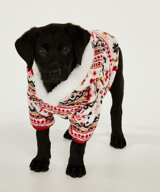 Onesie Polaire Chien, Bronzage