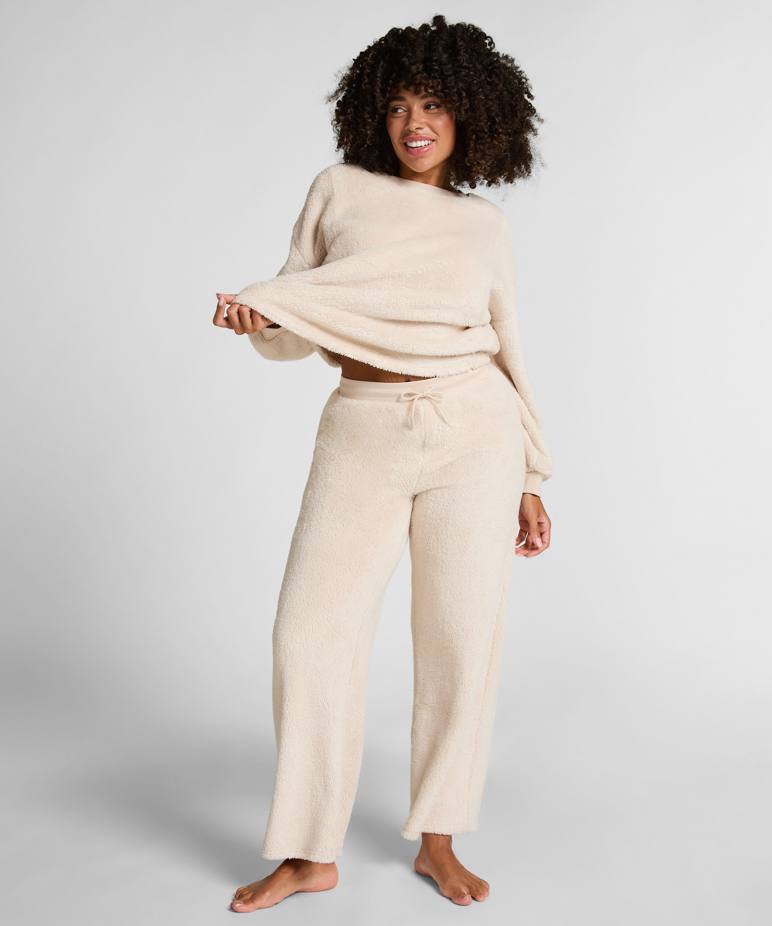 Fluffy-Fleece-Hose