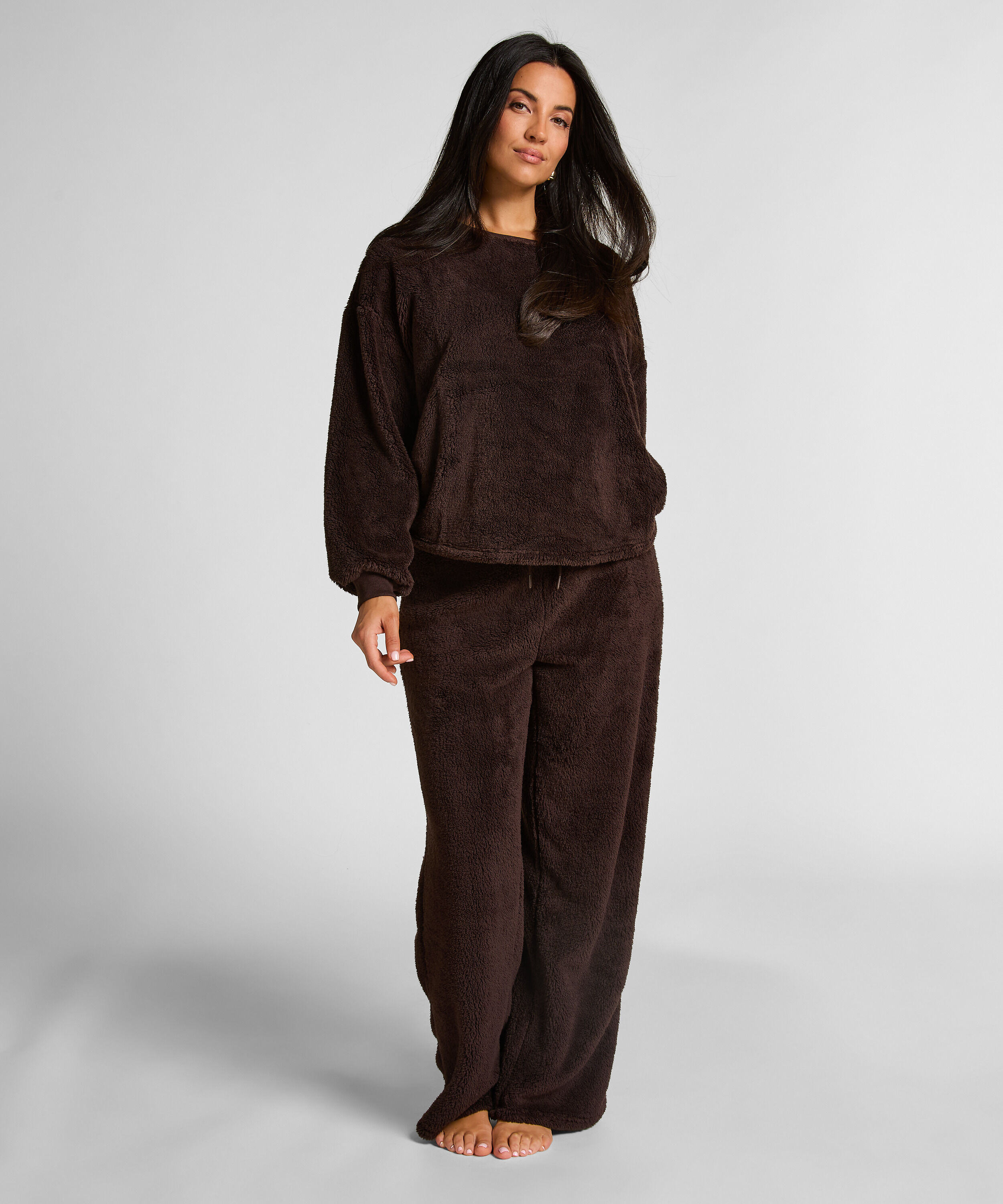 Top à manches longues Fluffy Fleece