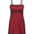 Slipdress Bandeau, Rot