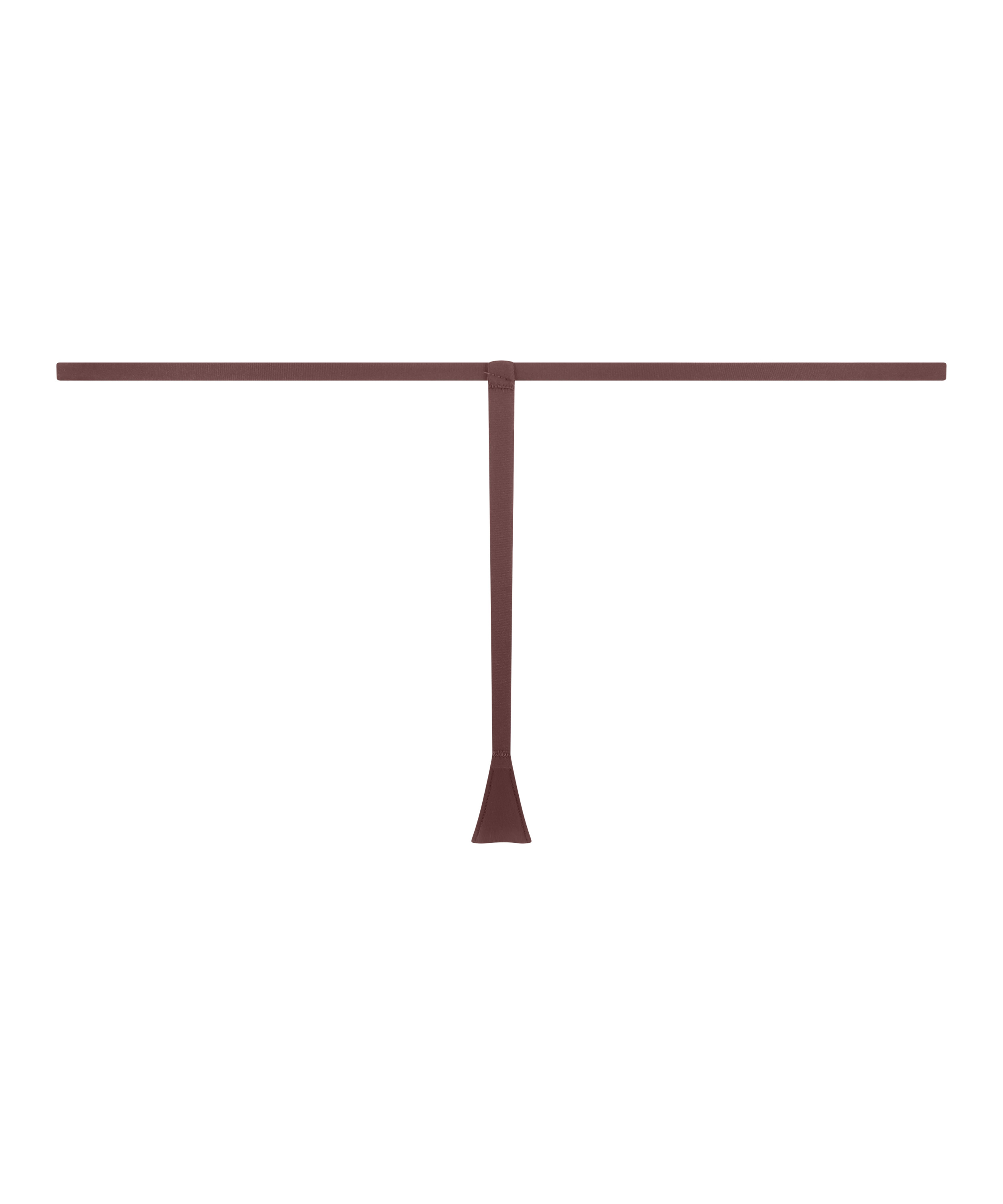 Nahtloser String, Braun, main