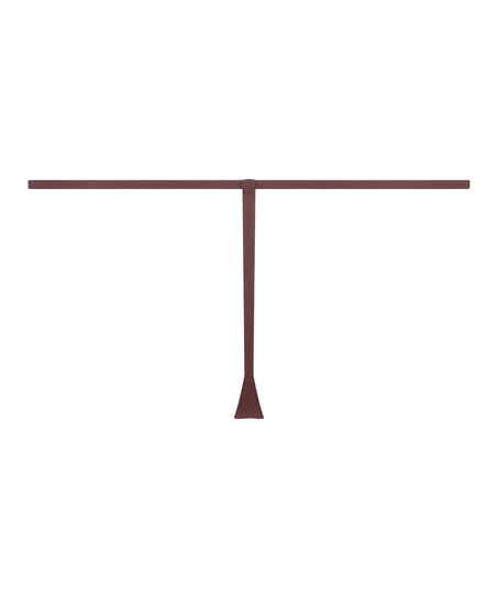 Nahtloser String, Braun