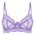 Soutien-gorge non-rembourré à armatures Isabelle, Violet