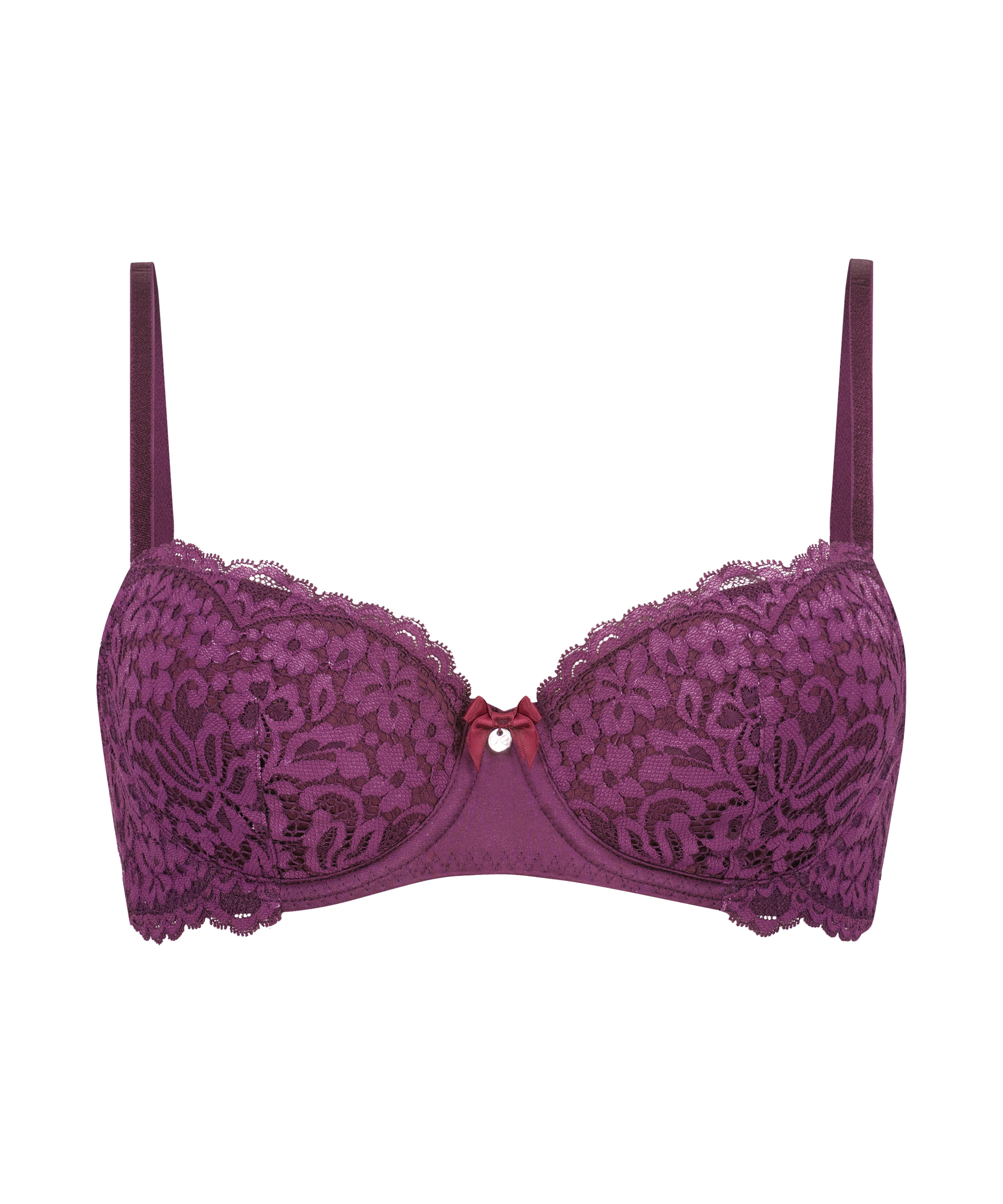 Soutien-gorge &agrave; armatures pr&eacute;form&eacute; Rose, Violet, main