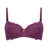 Soutien-gorge &agrave; armatures pr&eacute;form&eacute; Rose, Violet