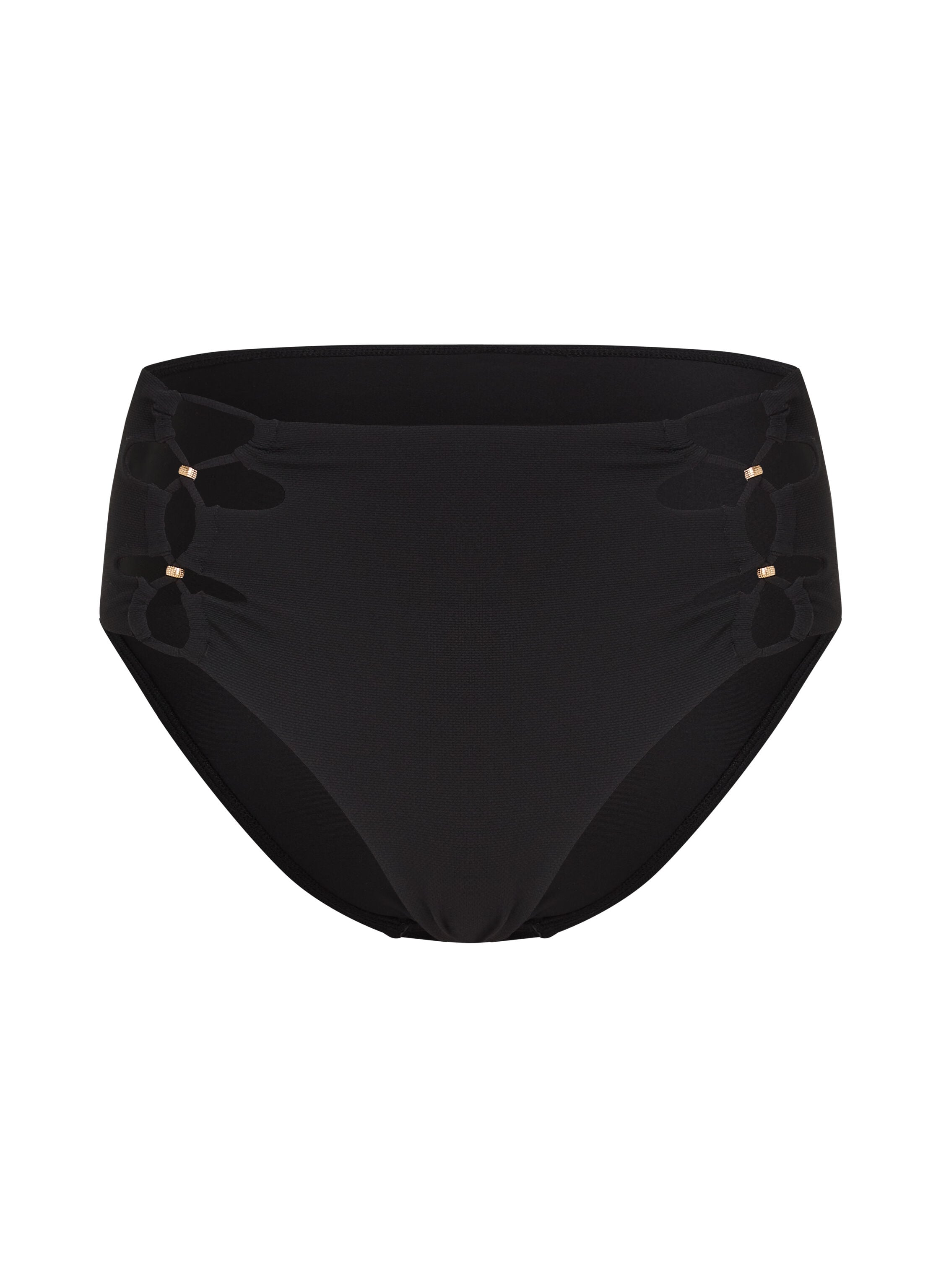 Bikini Slip Rio Holbox, Schwarz Bikini Slip Rio Holbox, Schwarz