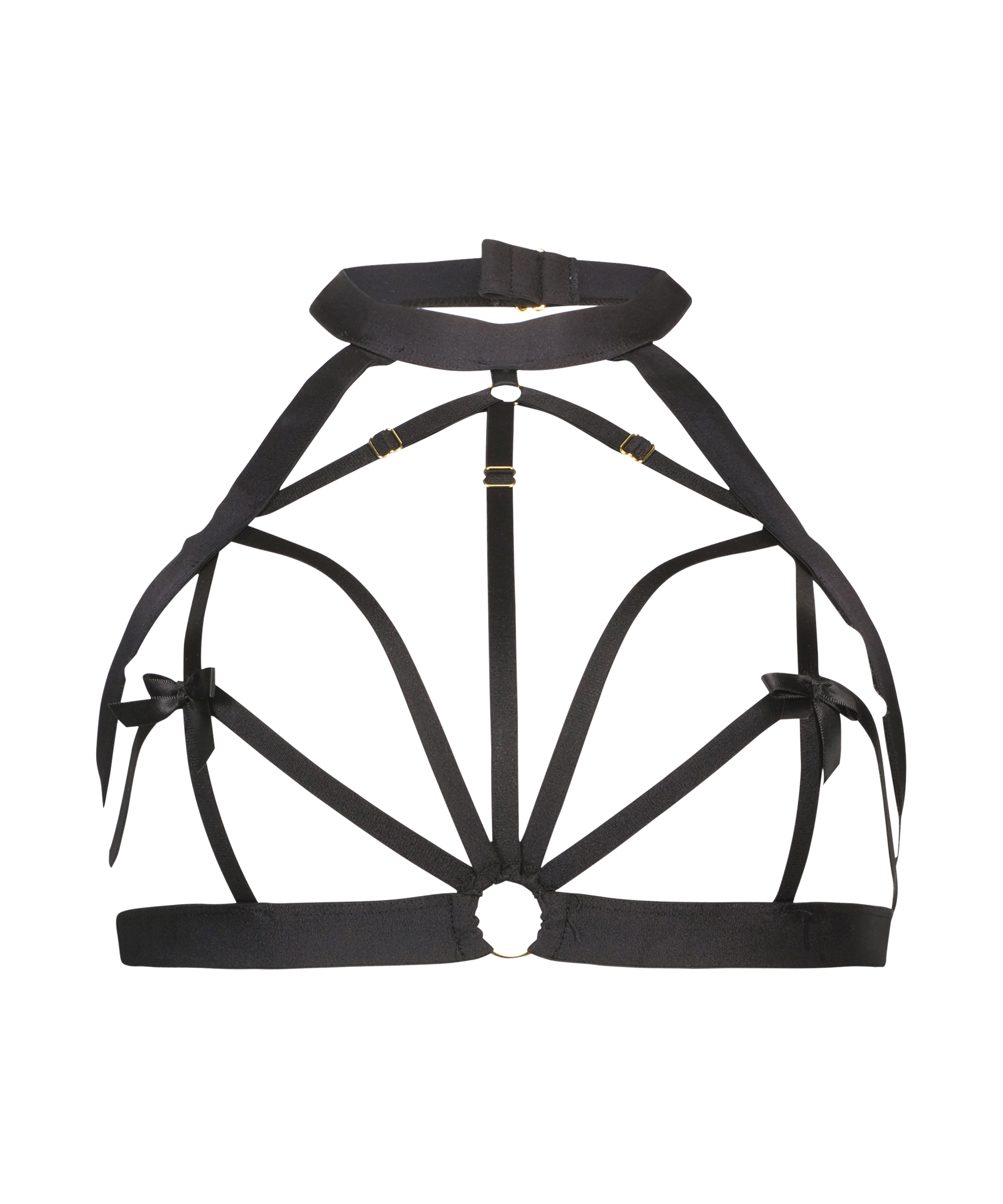 Bralette Minx, Schwarz, main