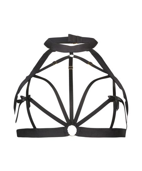 Bralette Minx, Schwarz