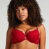 Soutien-gorge à armatures préformé Charlotta, Rouge
