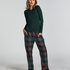 Pantalon de Pyjama Flanel, Vert