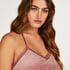 Cami Velours Lace, Rose