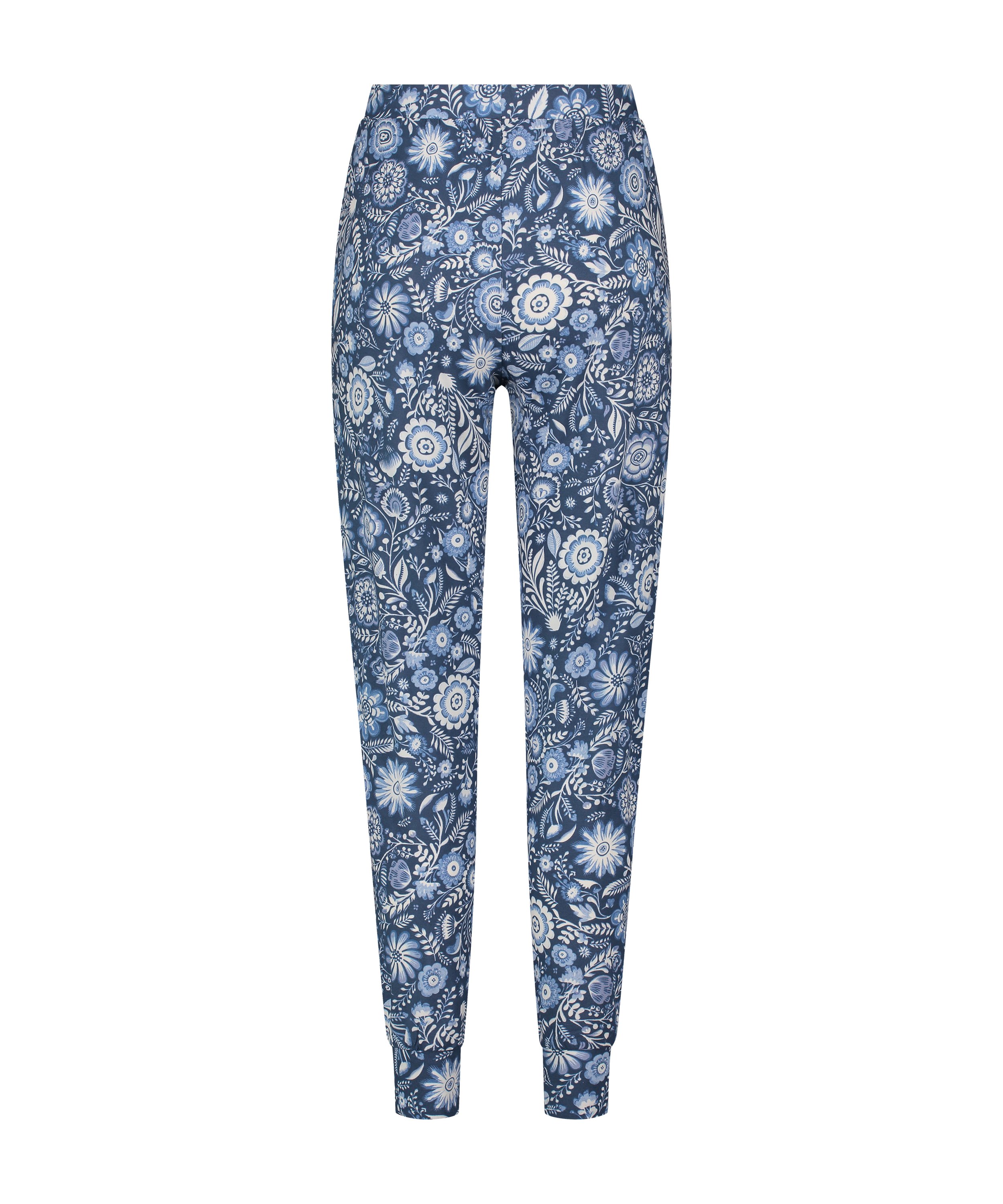 Pantalon de pyjama Jersey, Bleu, main