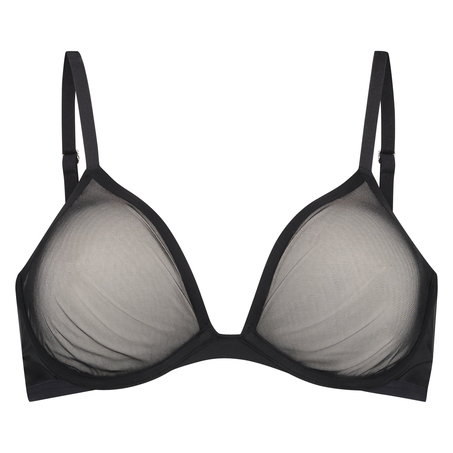 Soutien-gorge &agrave; armatures non-pr&eacute;form&eacute; Kylie, Noir