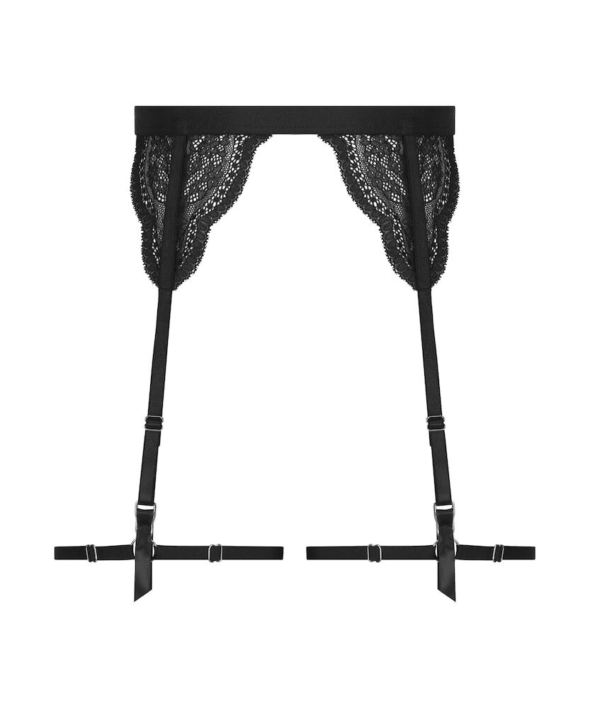 Strapse Isabelle, Schwarz, main