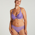 Soutien-gorge push-up à armatures préformé Isabella, Violet