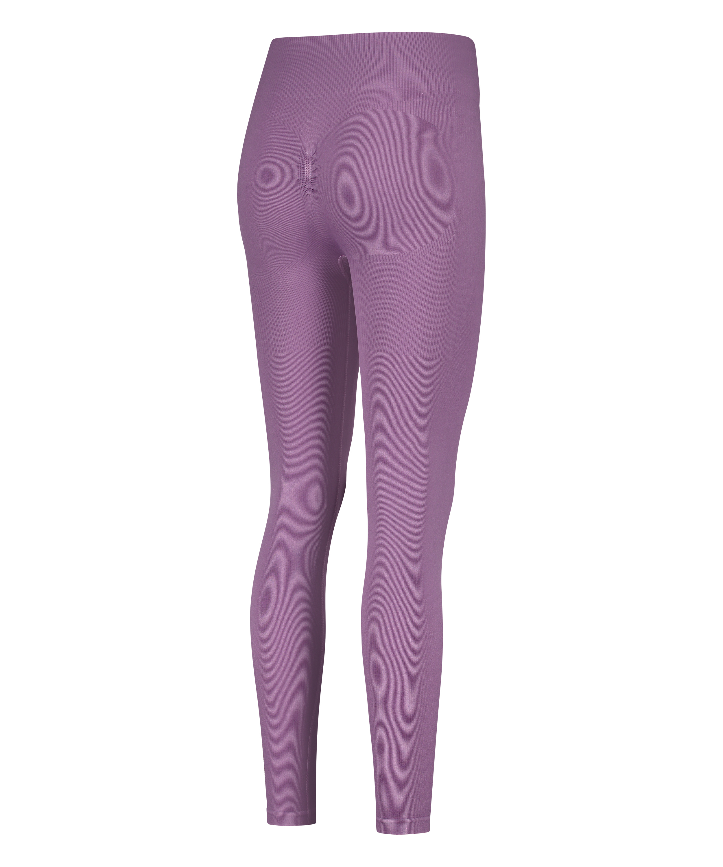 HKMX High Waisted nahtlose Sportleggings, Lila, main