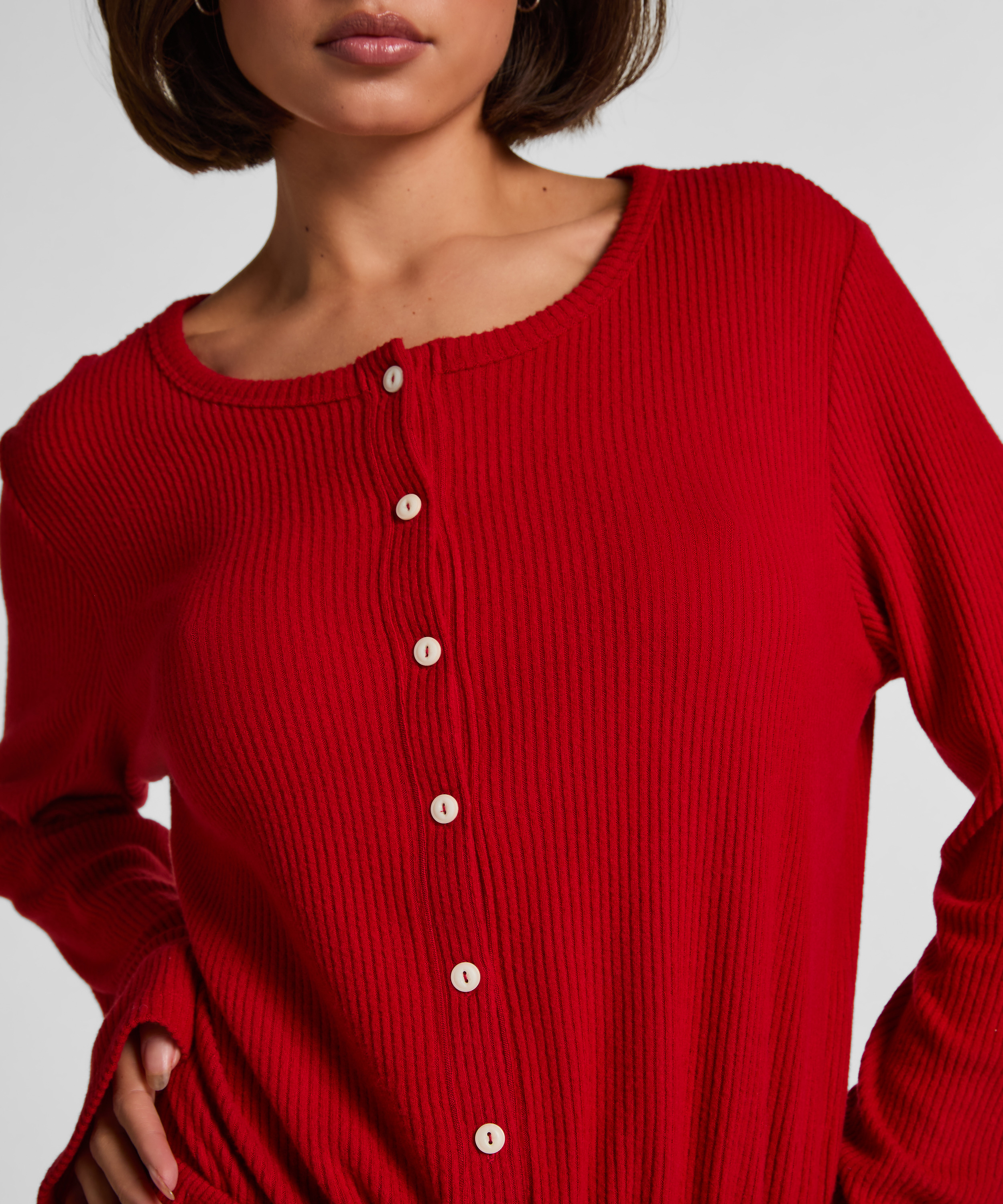 Short-Onesie Jersey Rib, Rot, main