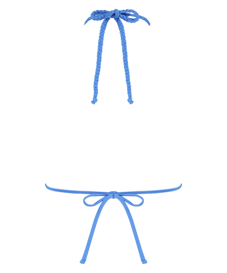 Triangle-Bikini-Top Suze, Blau