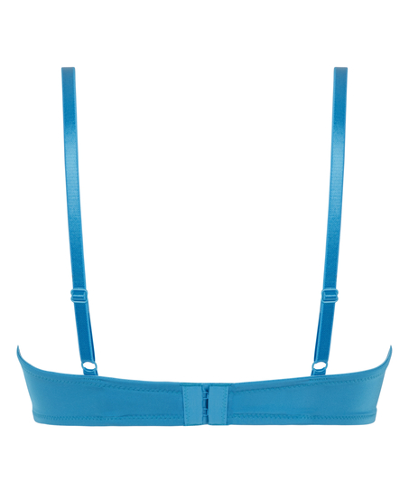 Soutien-gorge à armatures préformé Anya, Bleu