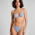 Soutien-gorge à armatures non rembourré Roza, Bleu