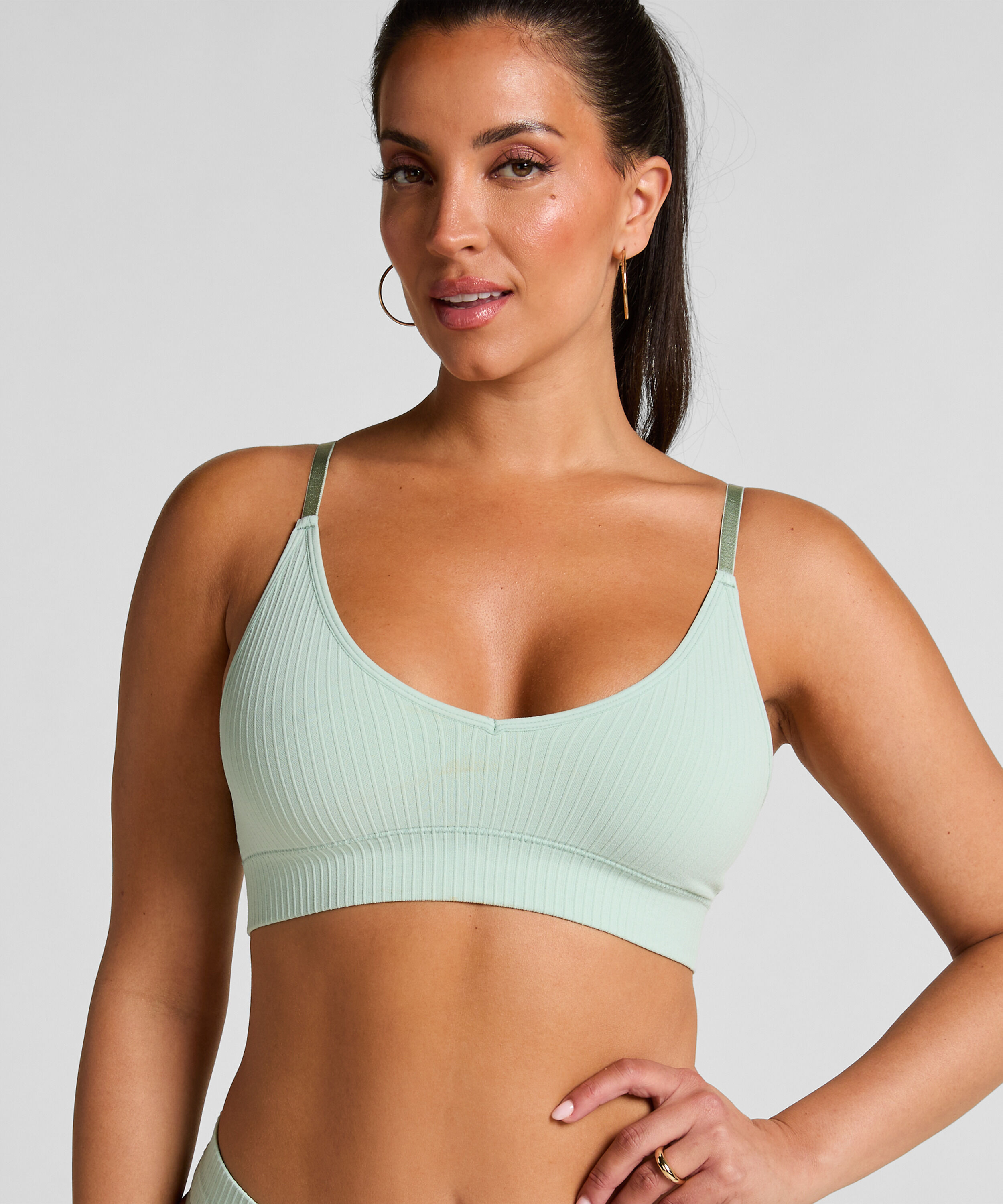 Bralette Dianne, Grün Bralette Dianne, Grün