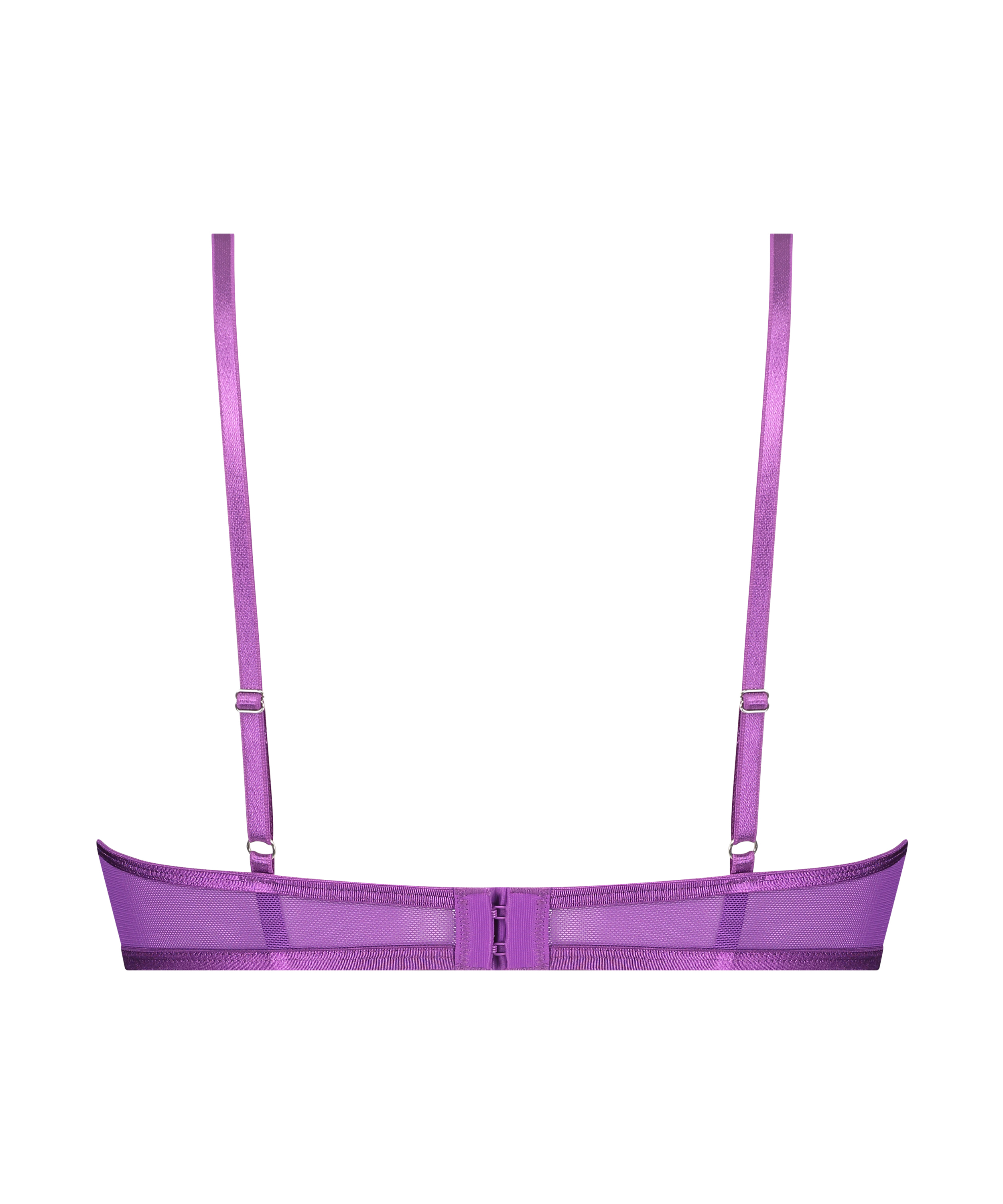 Soutien-gorge &agrave; armatures non-pr&eacute;form&eacute; Isabelle, Violet, main