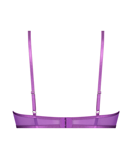 Soutien-gorge &agrave; armatures non-pr&eacute;form&eacute; Isabelle, Violet
