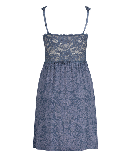 Slipkleid Nora, Blau