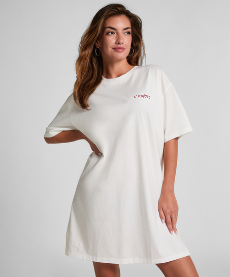 Chemise de nuit, Blanc