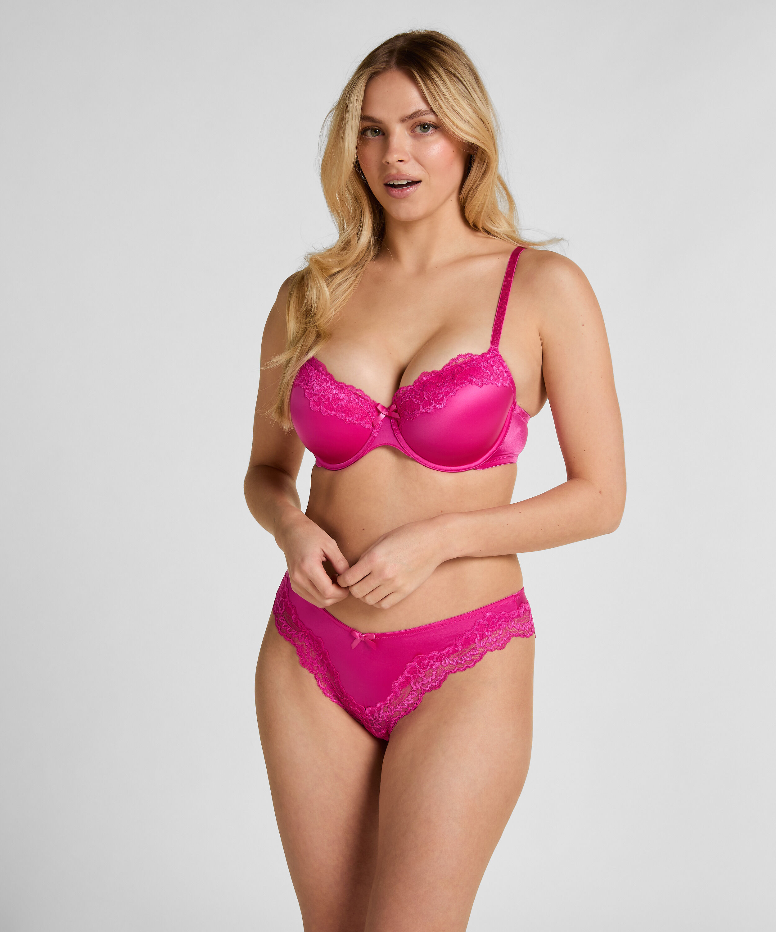 Brazilian Lace & Shine, Rose Brazilian Lace & Shine, Rose