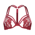 Soutien-gorge &agrave; armatures non-pr&eacute;form&eacute; Monroe, Rouge