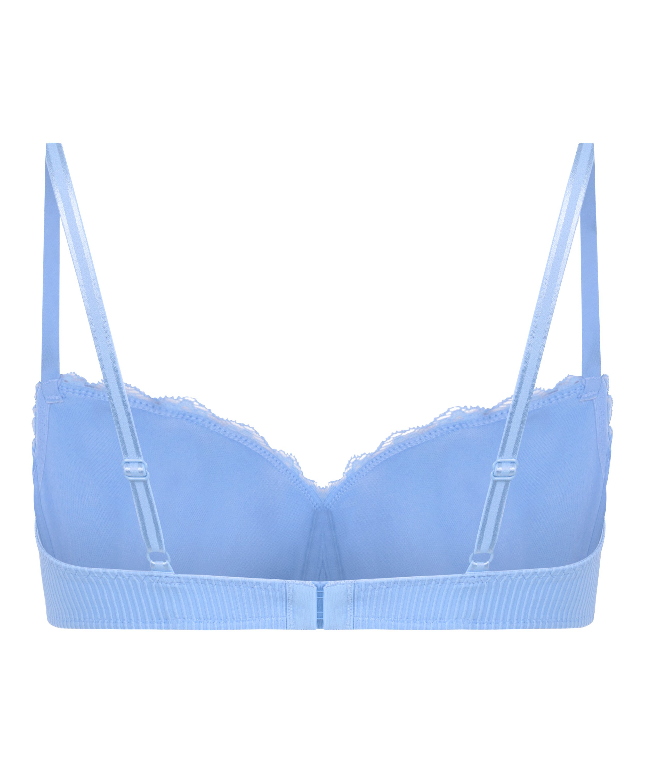 Soutien-gorge à armatures rembourré Lola, Bleu, main