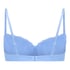 Soutien-gorge à armatures rembourré Lola, Bleu