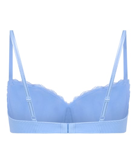 Soutien-gorge à armatures rembourré Lola, Bleu