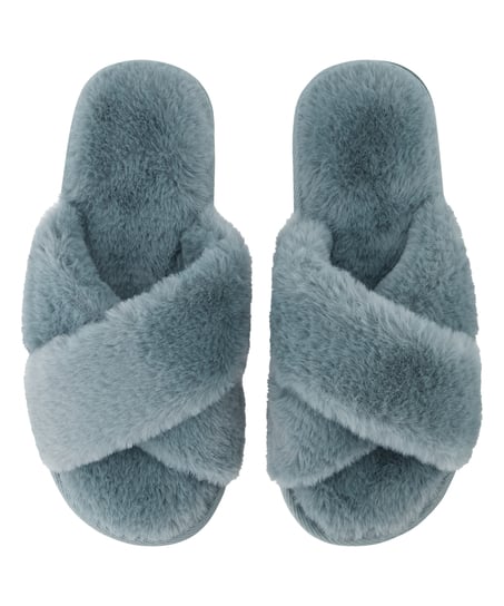 Slipper Lia, Blau