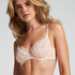 Soutien-gorge &agrave; armatures non-pr&eacute;form&eacute; Marine, Rose