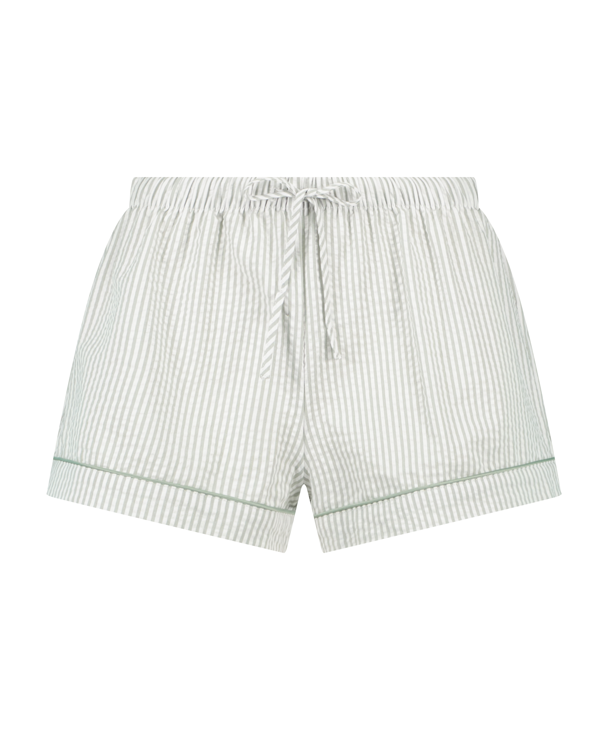 Short Coton, Vert, main