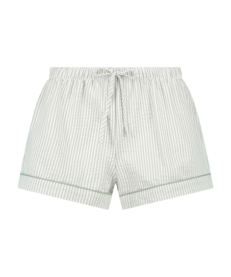 Short Coton, Vert