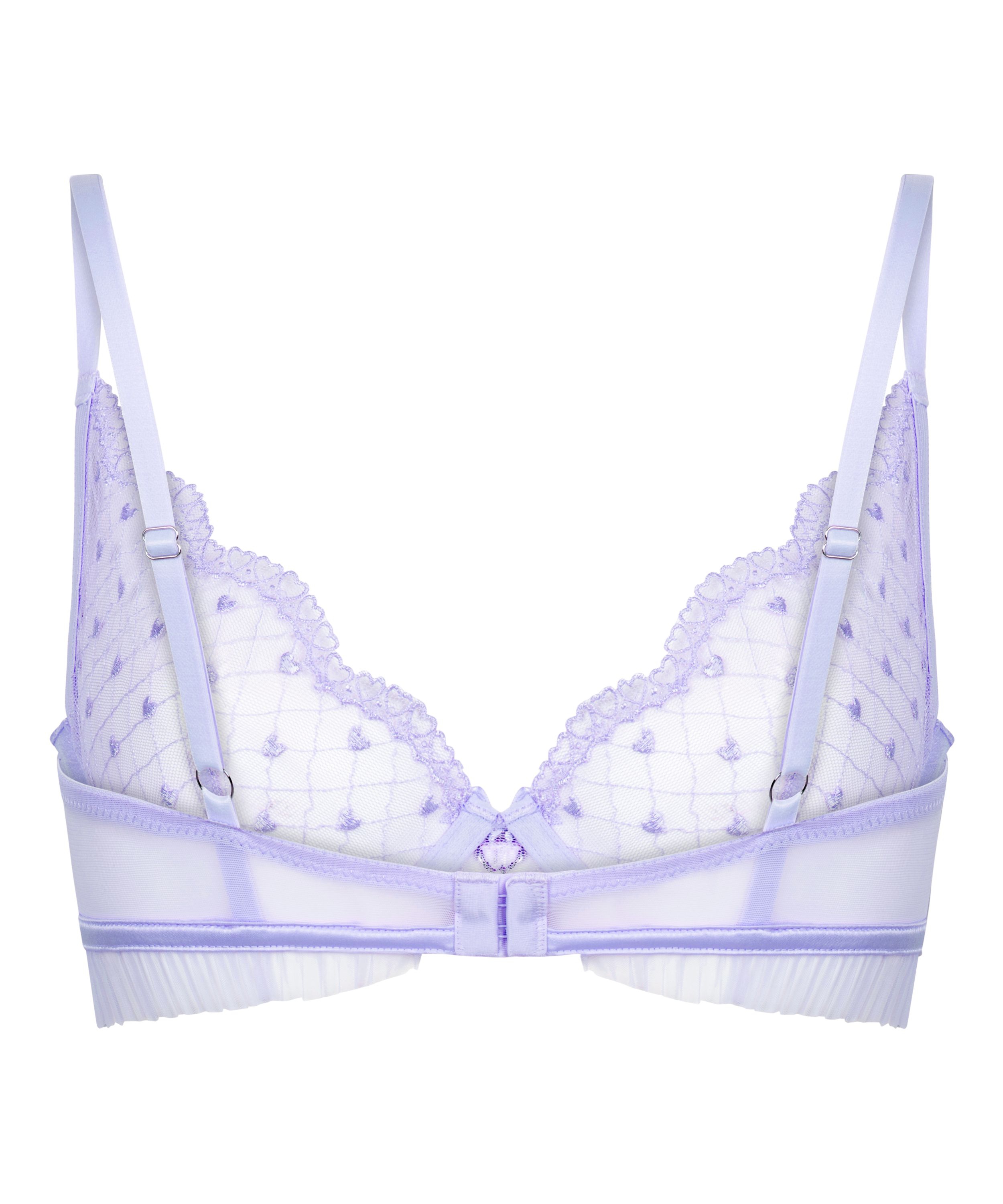 Soutien-gorge &agrave; armatures non-pr&eacute;form&eacute; Cordelie, Violet, main