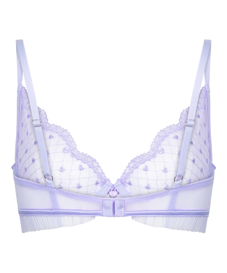 Soutien-gorge &agrave; armatures non-pr&eacute;form&eacute; Cordelie, Violet
