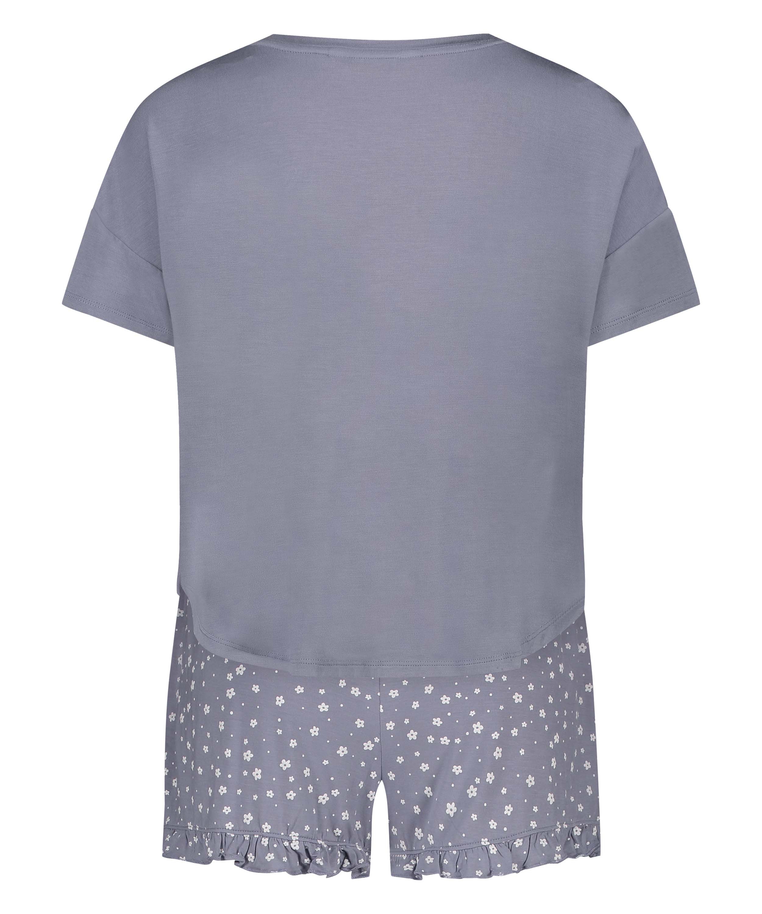 Kurzes Pyjamaset, Lila, main