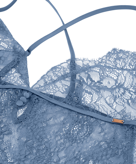 Cami Lace Delphine, Blau