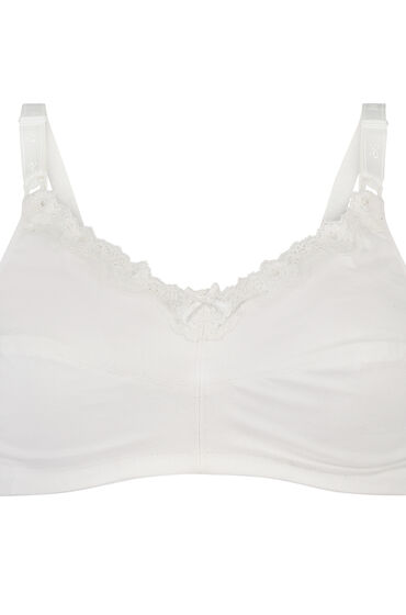 Image of Hunkemöller Nicht-vorgeformter Still-BH Weiß