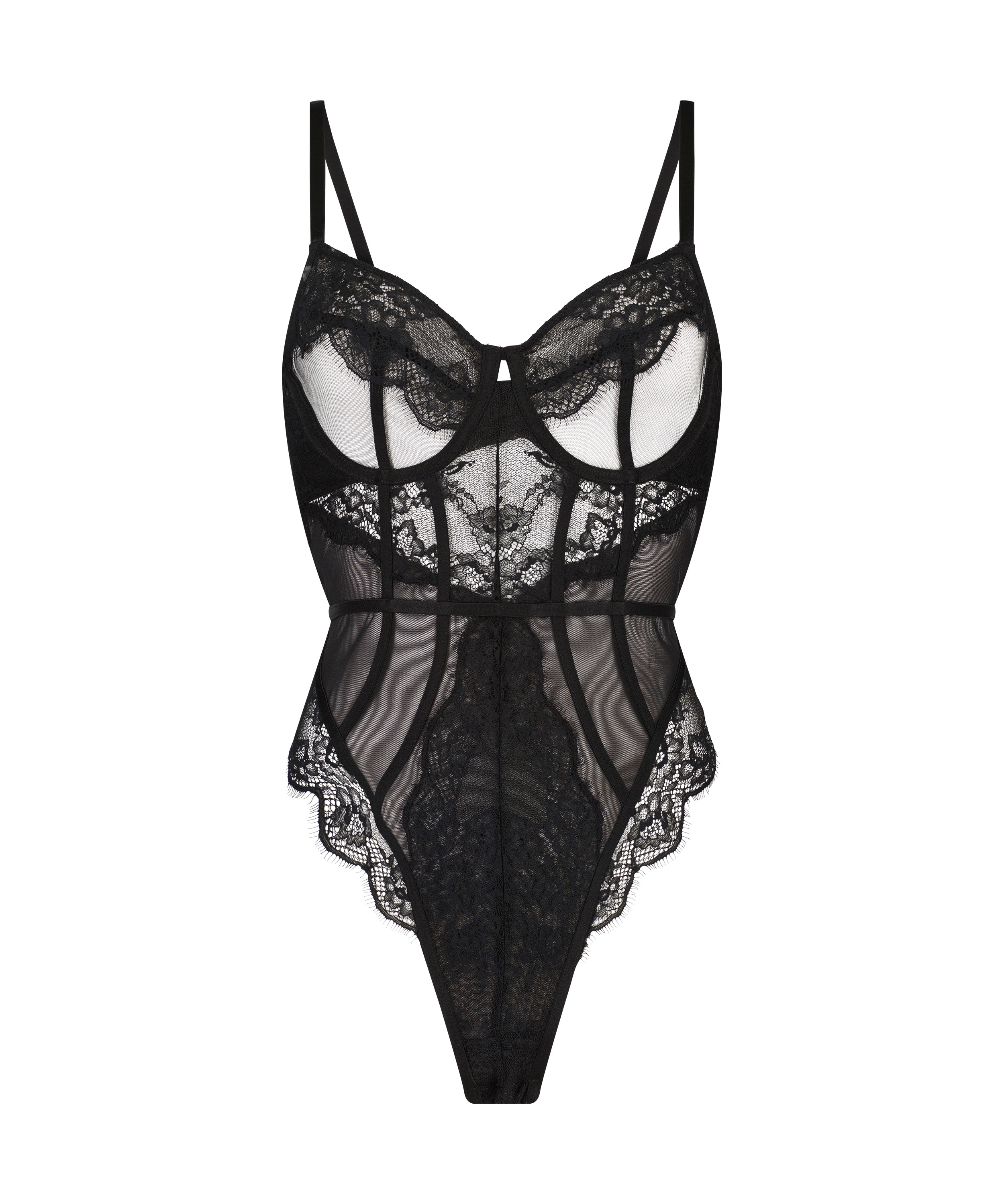 Body &agrave; armatures Brie, Noir, main