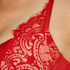 Soutien-gorge rembourr&eacute; &agrave; armatures Kat, Rouge
