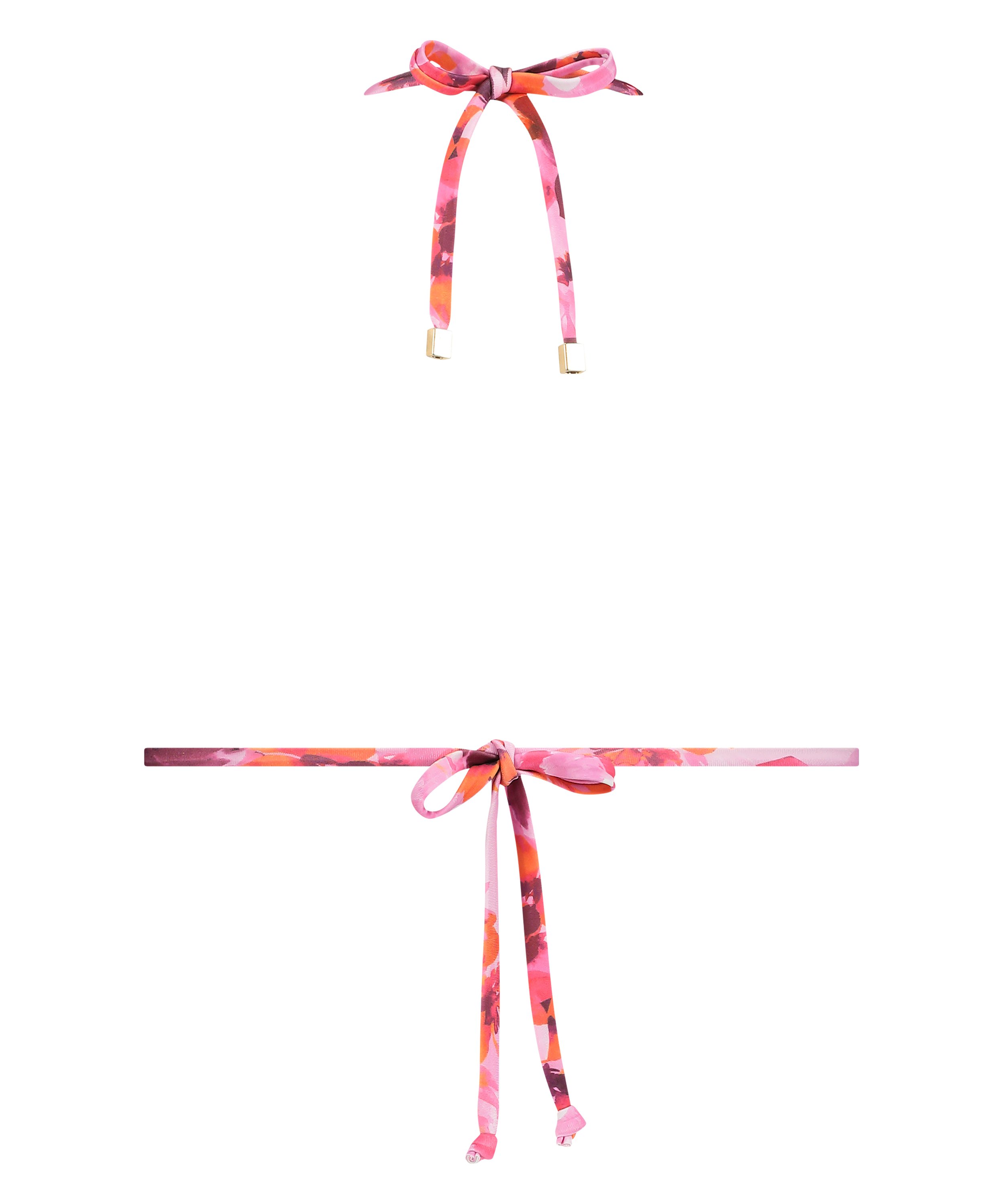 Triangel-Bikinioberteil Floral, Rose, main