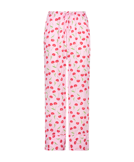 Pyjamahose Woven Springbreakers, Rose