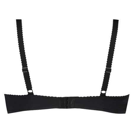 Soutien-gorge &agrave; armatures pr&eacute;form&eacute; Jane, Noir