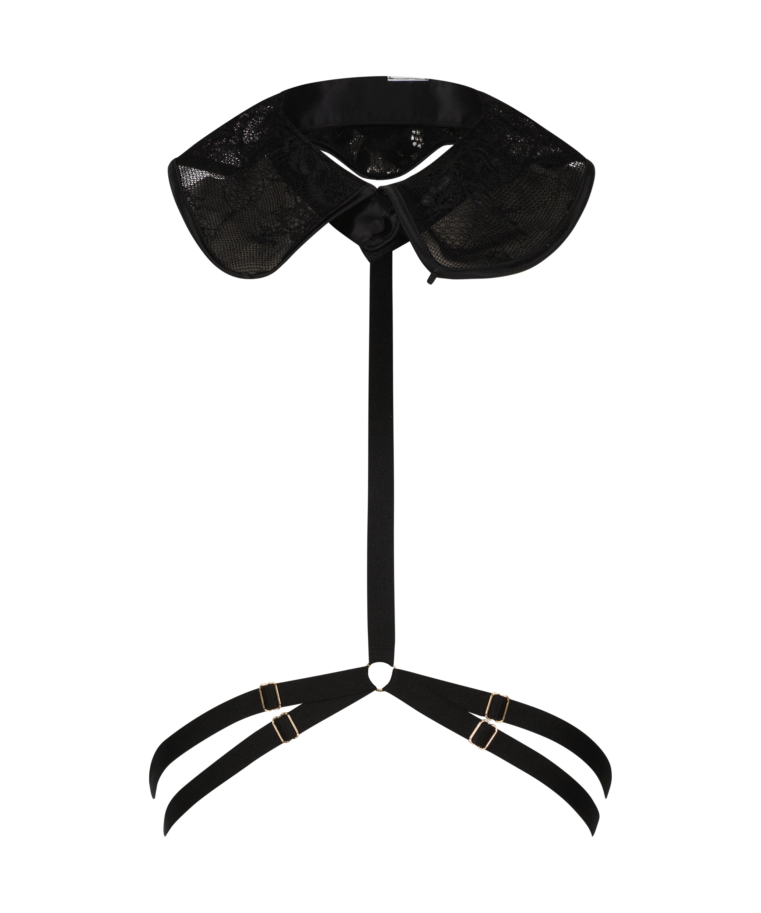 Private Choker Harness, Schwarz, main